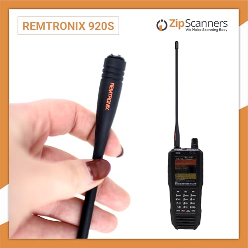 image for Zip Scanners Antenna for Police Scanner Radios | 920S Remtronix | SMA 