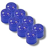 Megaprom 8X 190g Gampingkocher Gaskartuschen, Stechkartuschen, Butangas Kartuschen für Lötbrenner, Campingkocher, Gasgrill, Gaskocher