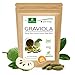 Produktbild MoriVeda® Graviola Tabletten 120 x 2000mg Frucht- und Pflanzenextrakt Vegan, Qualitätsprodukt von MoriVeda  Sauersack (1x120 Tabs)