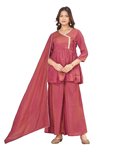 Image of Womanista Kurta Sets for Women || Kurti Set || Suit for Women Stylish Dress Stylish || Farshi Salwar Suit