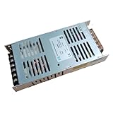 Ultra Thin Switch Power Supply 200W 5V40A Power Adapter 110V/220V AC to DC 5 Volt 40 Amp Power Converter Low Voltage Transformer for LED Strip Pixel Led Lights CCTV Camera Led Display Screen