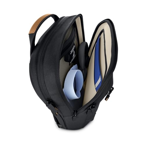 Dell (Sac à dos EcoLoop Premier (14–16 pouces) – Sac à dos durable et écologique pour ordinateurs portables, fabriqué avec des matériaux recyclés, résistant à l'eau, confortable et robuste