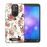 ♥Housse pour Emporia Smart E5 Mini,Protection accrue de l'écran de l'appareil photo : bord surélevé de 1,5 mm autour de l'écran et bord surélevé de 1,5 mm sur l'appareil photo, protège les deux parties les plus chères et les plus fragiles du téléphone des rayures.