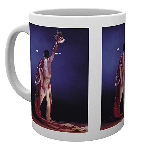 Image of GB eye Queen Crown Mug