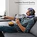 Dytole Wireless Headphones for TV, TV Headphones Wireless for Seniors, Versatile Charging Dock with Transmitter, Instant Audio Sync, 65-Hour Battery Life, Ideal Gift for Parents & Seniors