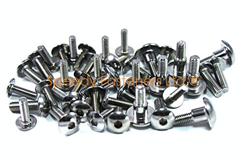 Speedy Fasteners Africa Twin Stainless Verkleidungsschrauben 1993-2003 XRV750 RD07A für Honda Africa Twin