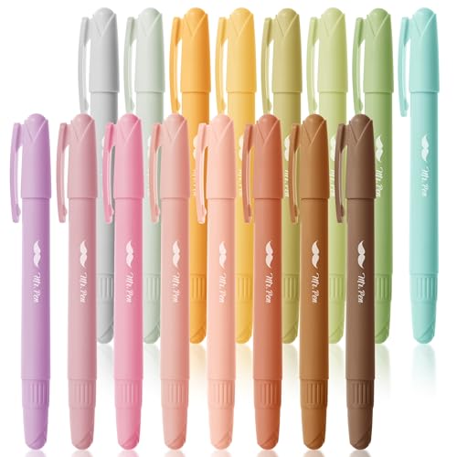 Mr. Pen- Gel Highlighter, 16 Pack, Assorted Colors, Bible Highlighters ...