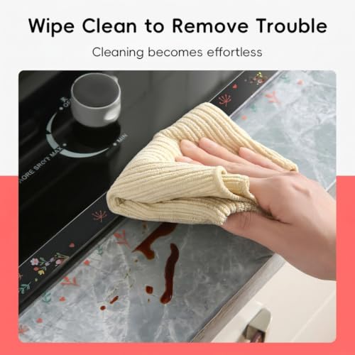 Image of HASTHIP 3.2M x5.0CM PVC Trim Tape - Self Adhesive Waterproof Tape for Kitchen Sink Corner Line Sticking Strip Washable Adhesive Caulk Tapes Self Waterproof Repair Tapes for Bathroom Kitchen Sink