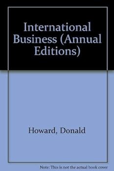 Paperback International Business (Annual Editions) Book