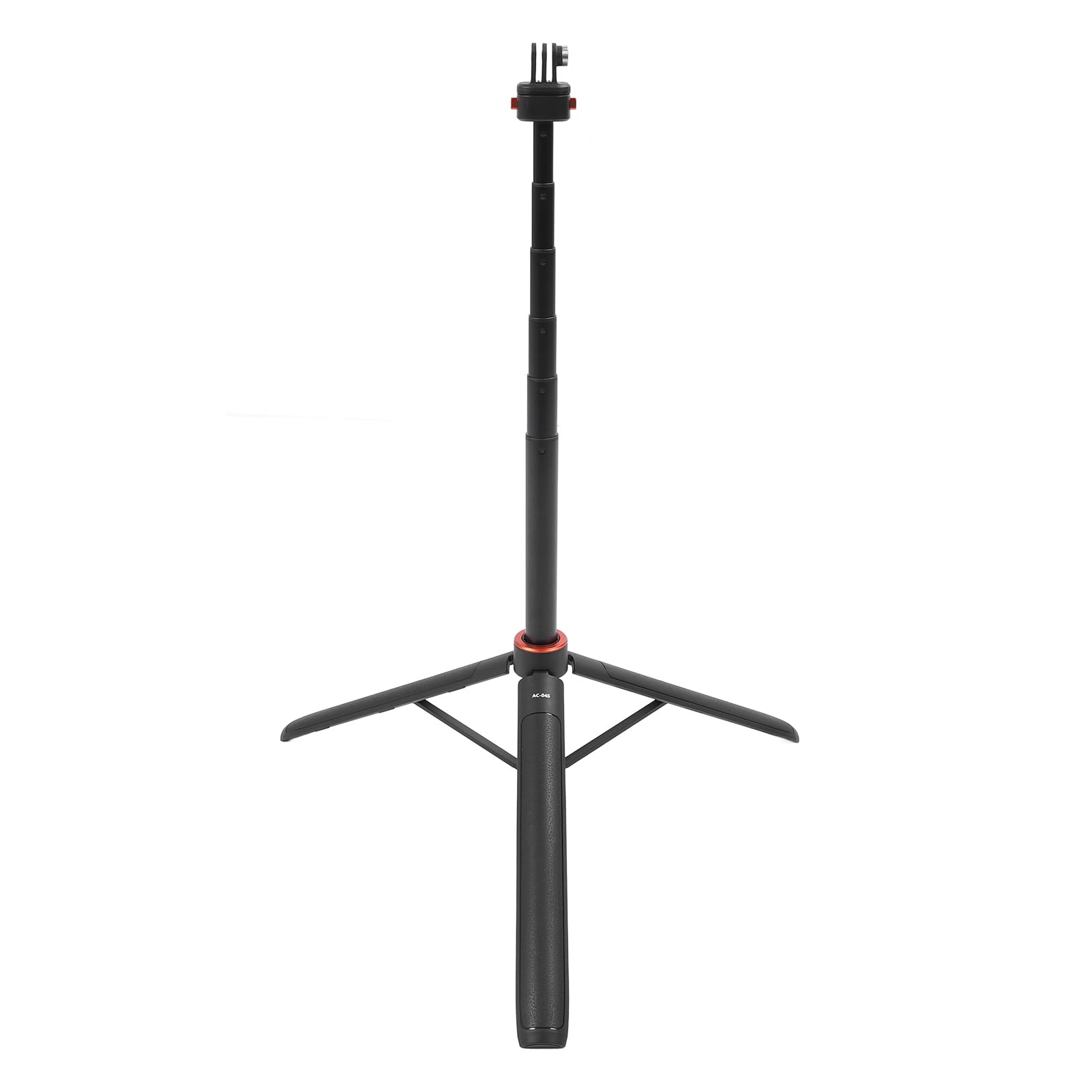 Sxhlseller Treppiede Portatile per Vlogging 5,3FT |Asta Selfie Magnetica Estensibile con Sgancio Rapido per 3 Action 5