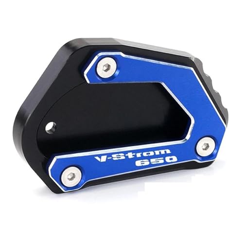 Extension de béquille Suzuki DL650 anti-enfoncement pour béquille latérale de moto