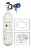 Produktbild Gase-Kaufen mobil medizinischer Sauerstoff mit Mediselect 25 Druckregler und Maske, 2 Liter
