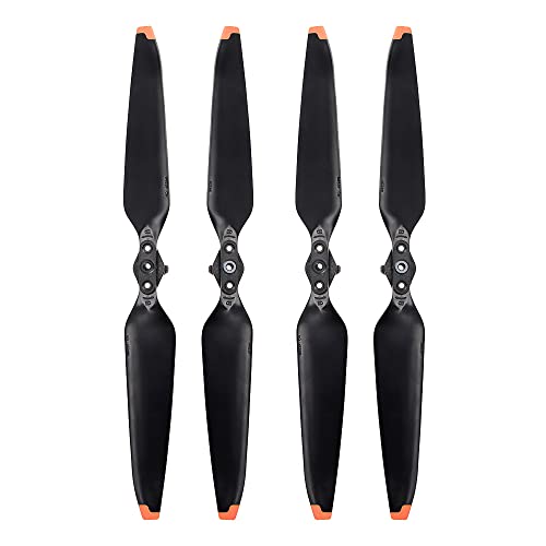 4 Pairs Propellers for DJI Mavic 3 Pro/Mavic 3 Pro Cine/Mavic 3/Mavic 3 Cine/Mavic 3 Classic Replacement Prop Blades 9453F Low Noise for DJI Mavic 3 Series Drone Accessories Orange