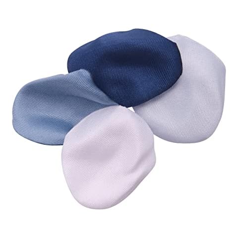 Bruafsir 500Pcs Dusty Blue Silk Rose Petals Cover
