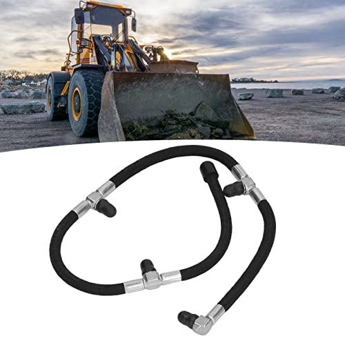 Injector Oil Return Tube, No Leakage Standard Size 53Cm Length Rubber Return Pipe For Fuso 4M50 Engine #TOP2