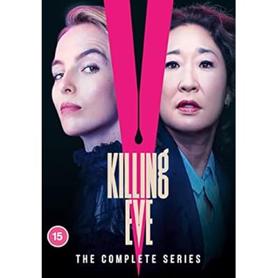 Killing Eve: Complete Season 1-4