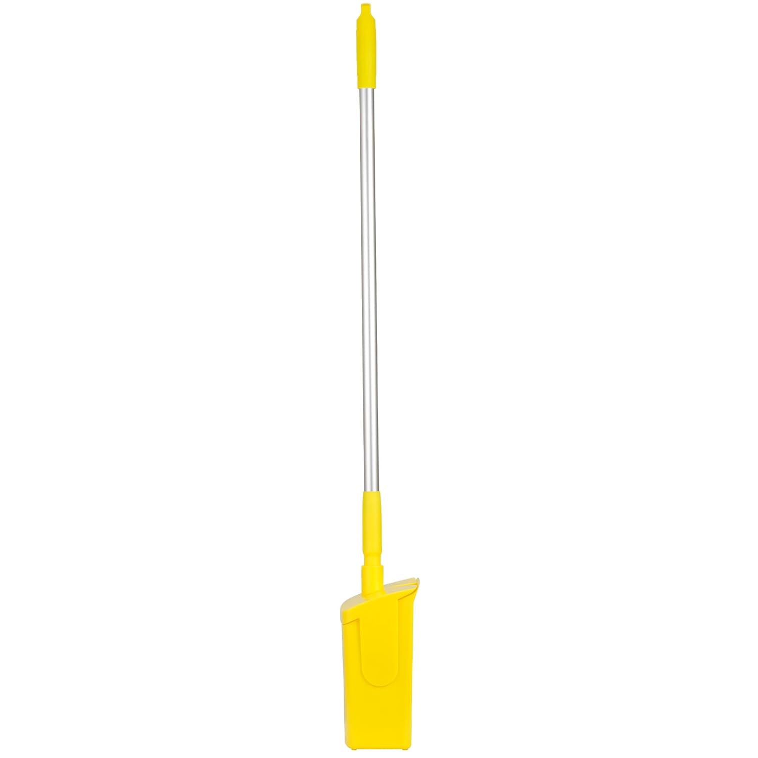 Vikan 56586 Compact Lobby Dustpan, 11.6", Yellow