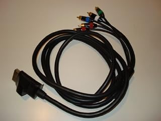 Silver-Plated HDTV High-Definition TV Component Cable for Xbox (Bulk Packaging)