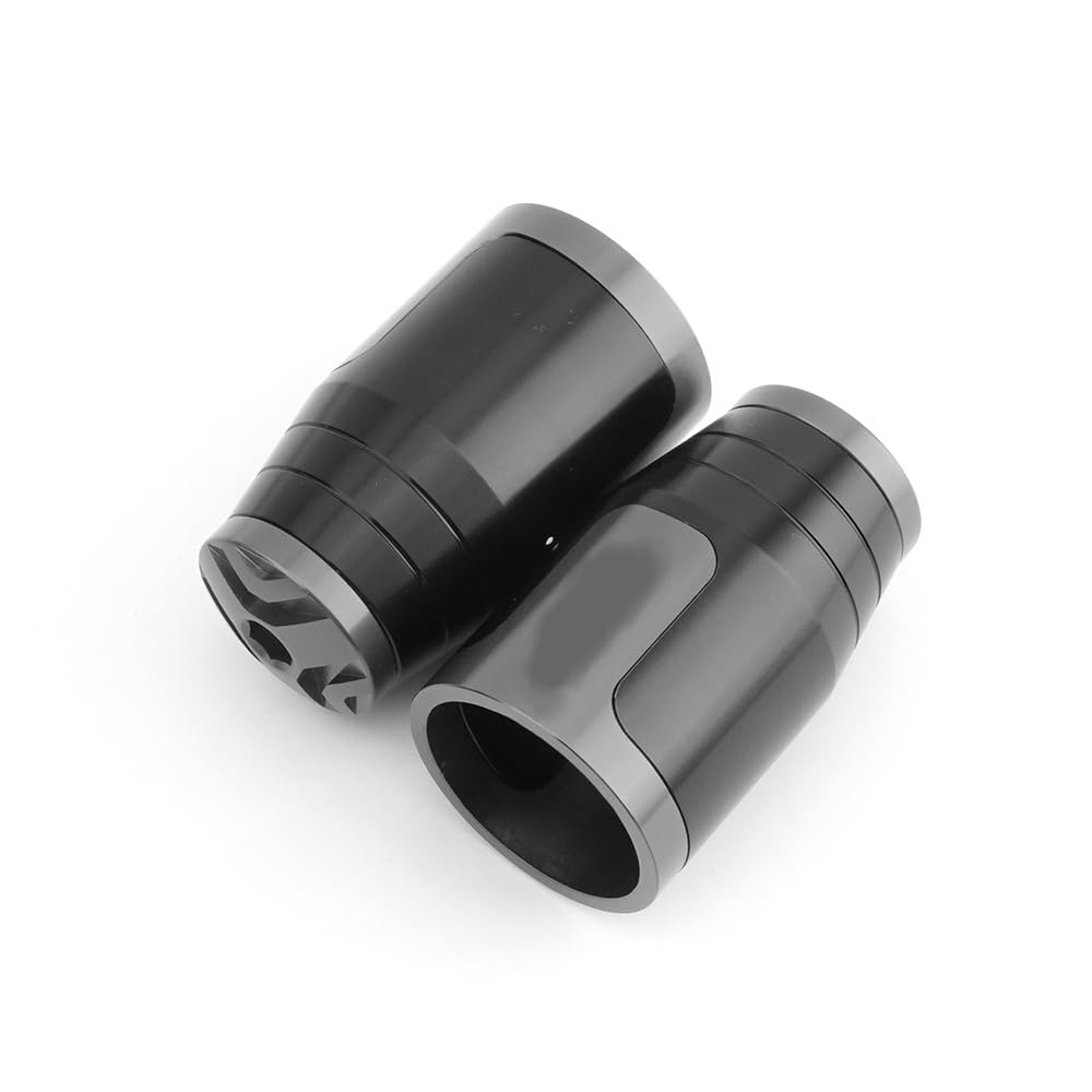 Poignées de guidon pour Kawasaki Z1000 SX en aluminium CNC 22mm