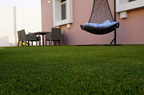 New 15' Foot Roll Artificial Grass Turf Synthetic Fescue Pet Sale! Many Sizes! (Premium 15' x 30' = 450 Sq Ft) - Thumbnail 7