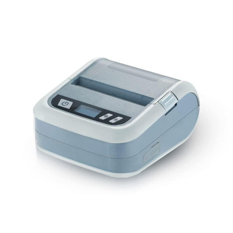 80mm用紙幅ラベル・レシート兼用モバイルプリンター Amazon | モバイルプリンター WS-P323B ラベルレシート兼用