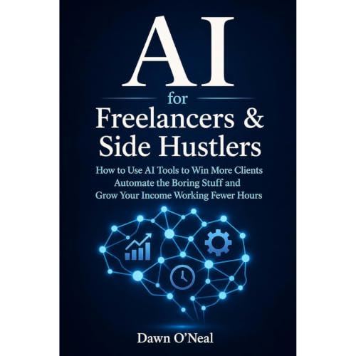 AI for Freelancers & Side Hustlers: How to Use AI Tools to Win More Clients, Automate the Boring Stuff, and Grow Your Income Working Fewer Hours