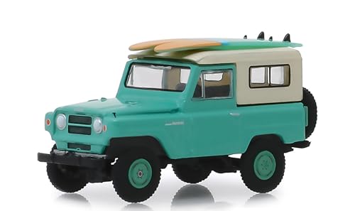 1969 Patrol Off-Road SUV with Surfboards, Green 1/64 Diecast