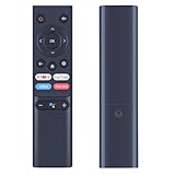 Replacement New Remote Control for Saba SA24S56A11 SA32S77A11 Tecnomaster Hyundai VIVAX ENGY Orion ELSONIC Strong TV（No Voice Function）