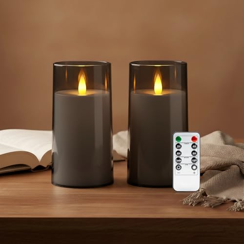 Raycare Flameless Electronic Pillar Candles with Remote Control and Timer by Raycare - Used condition - Image 8