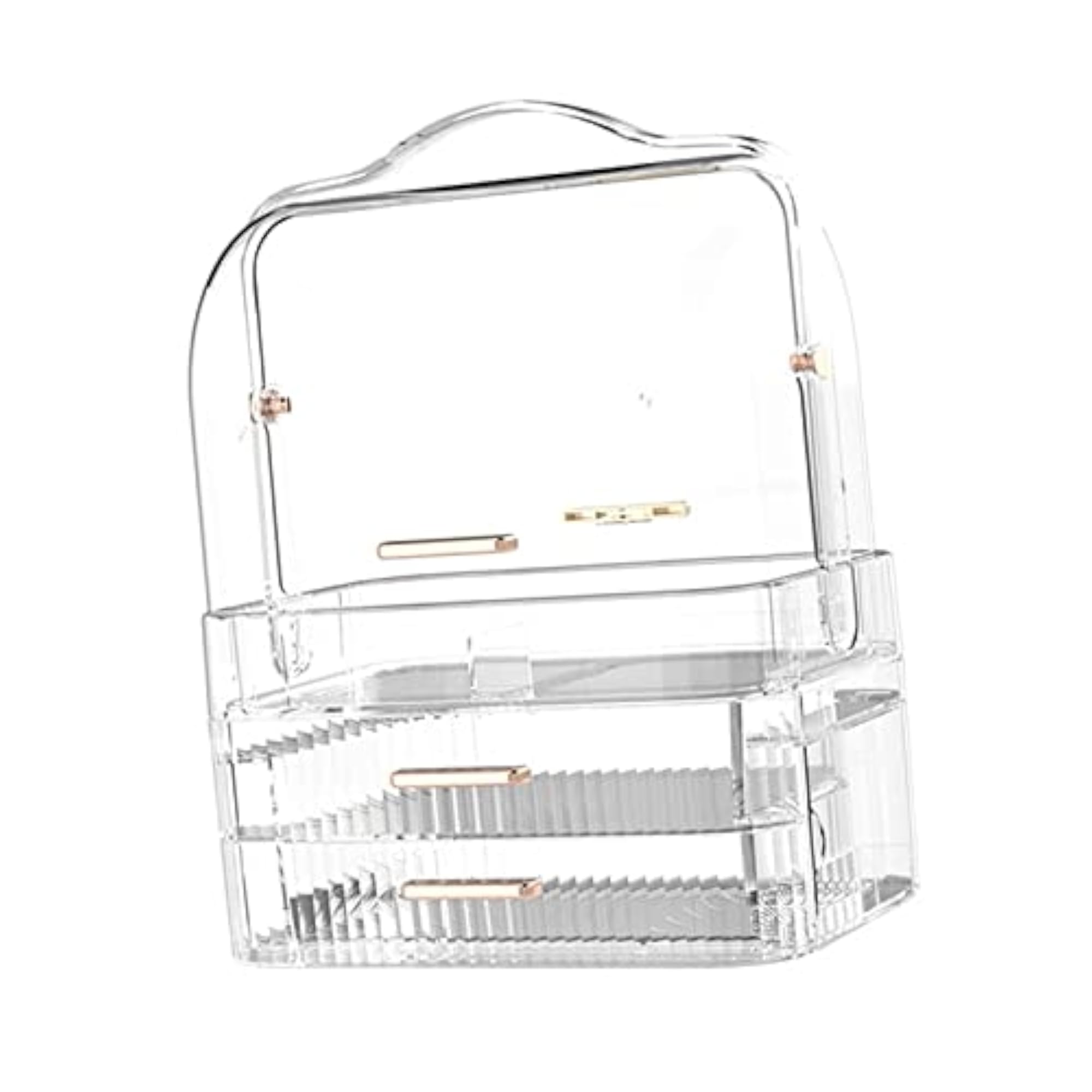 Cosmetic Display Case Makeup Organizer