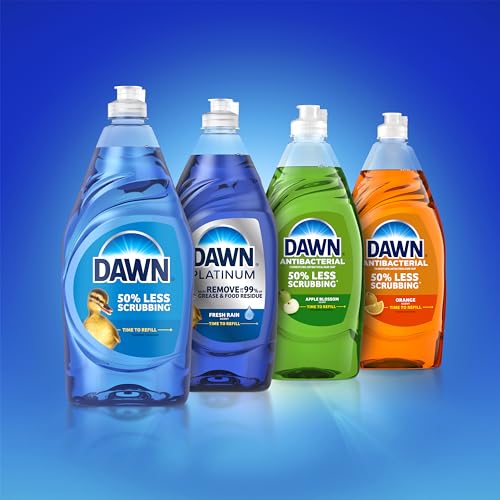 Dawn Ultra Antibacterial Hand Soap, Apple Blossom, 30.8 Fl Oz - Image 8