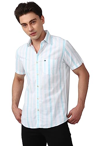 Image of Peter England Men's Cotton Regular Fit Shirt