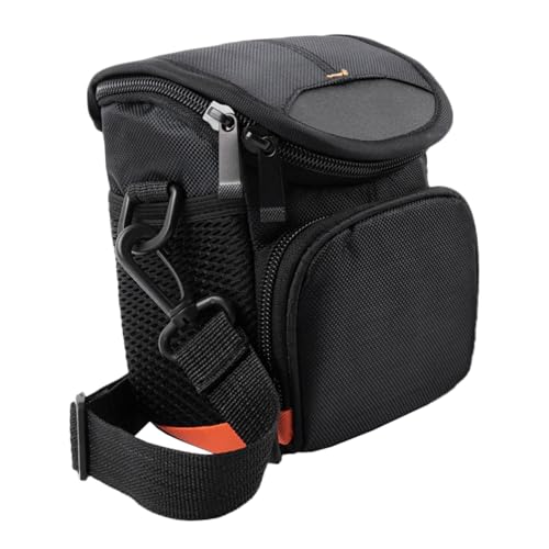 Funda para cámara de nylon que evita arañazos en el cuerpo de tu A6300 durante viajes