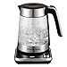 Price comparison product image Russell Hobbs Attentiv 1.7L Electric Cordless Glass Kettle with Removable Infuser Basket - (Variable Temperature (40°C-100°C), Keep Warm Function, Sleep Timer Function, Touch Screen Controls 26200