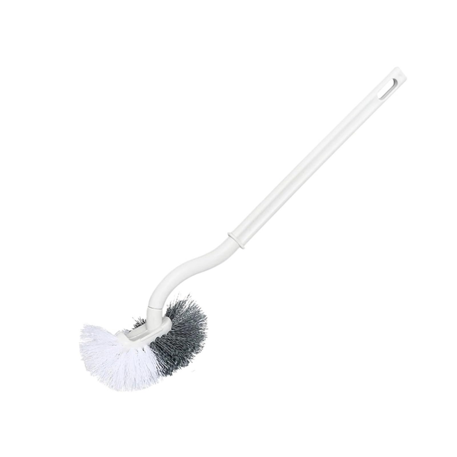 Brosse de toilette en PP pour enlever le tartre sous le rebord