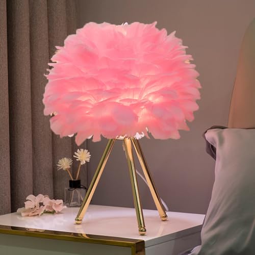 Miglior regalo: la lampada da tavolo moderna crea un'atmosfera calda e romantica e può essere utilizzata come illuminazione e decorazione per ambienti domestici come camere da letto, soggiorni e sale studio. È un regalo speciale per parenti, genitori, figli, clienti e colleghi.