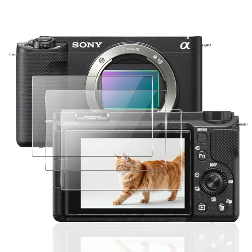 SONY�J�����Ή� ZV1 II/ZV-1/ZV-1F/ZV-E10 �p�� �t�B���� �y3���z �K���X�t�B���� �w��h�~ �t�� �ی�t�B���� ���Ɏq�f�ސ� �d�x9H �����K���X �����ߗ� �C�A�[�� �����z�� �X�N���b�`�h�~ �����x