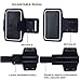 Running Armband for Galaxy A50, A30, A20 - Sports Gym Workout Case Cover Band Arm Strap Reflective Water Resistant Compatible with Samsung Galaxy A50/A30/A20 Phone Models