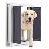 Qeelko Aluminum Pet Door