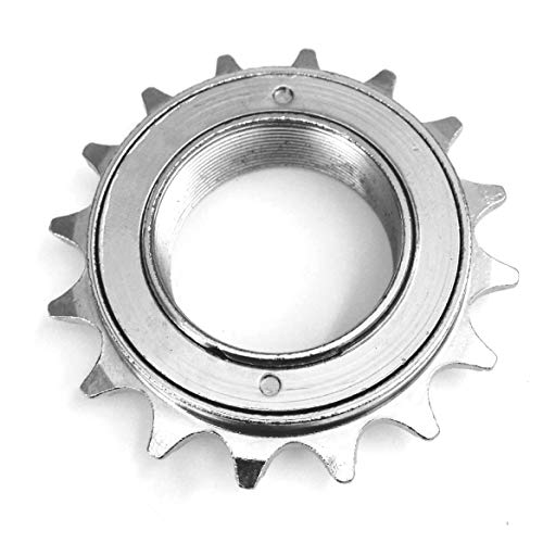 Molto stabile BMX-Fixie Pignone Ruota Libera a 16 Denti, Cromato