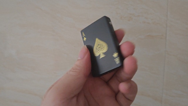 Encendedor Jet Torch Recargable Butano Negro Ace miniatura 7