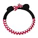 DRFLYSD 1 pcs 380mm car Girl Carto Steering Wheel Cover Covered General Cute Mickey Steering Wheel Cover Plush