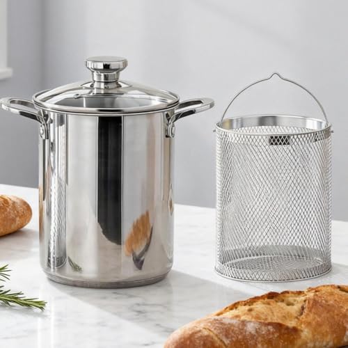 4L Pasta Pot with Colander | Multifunctional Cooking Tool for Chefs, Parents and Gatherings - Ideal for Parties and Restaurants - Image 3