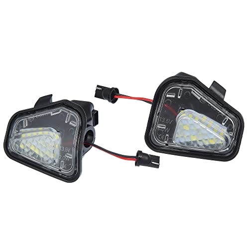Par luz LED lateral para espejo Volkswagen CC 2011-2019 miniatura 1