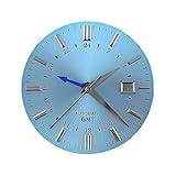 ATOMUSERLY Orologio meccanico con quadrante 1pc GMT a quattro lancette diametro 35 mm for accessori da uomo NH34(8)