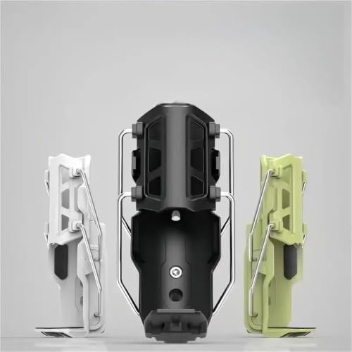 Moto support de verre réglable anti-vibration pour guidon