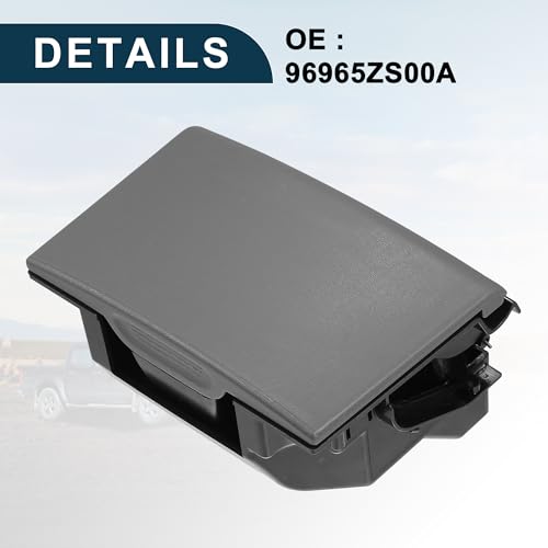 Portavasos para Nissan Frontier Gris miniatura 5