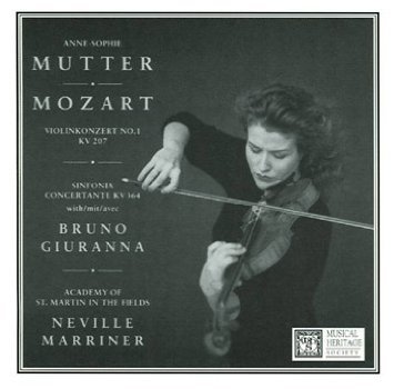 Mozart: Violinkonzert No. 1 (KV 207) / Sinfonia Concertante (KV 364) [Audio CD]