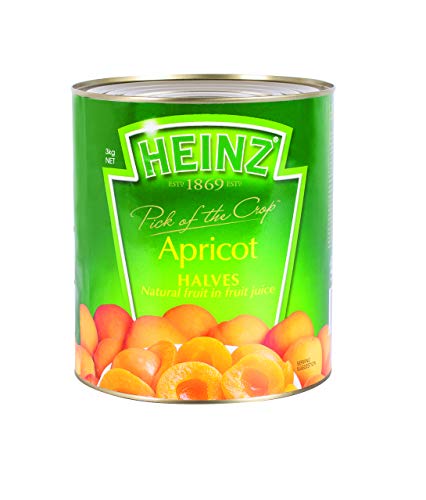 Heinz las Mitades de Albaricoque En Jugo Natural de 3kg Cover