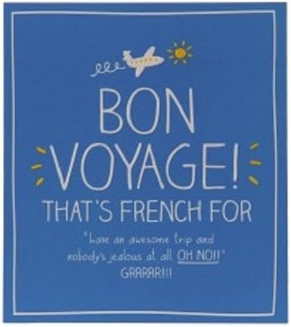 Happy Jackson Card: Bon Voyage (GF720B) – New in Cello